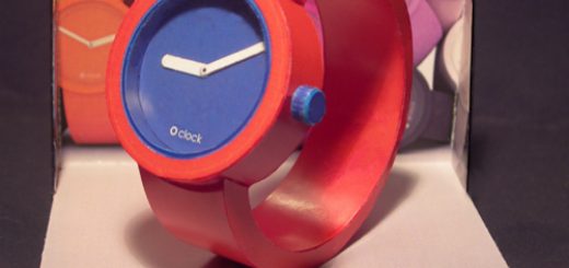 O clock watch - Papercrafts.it